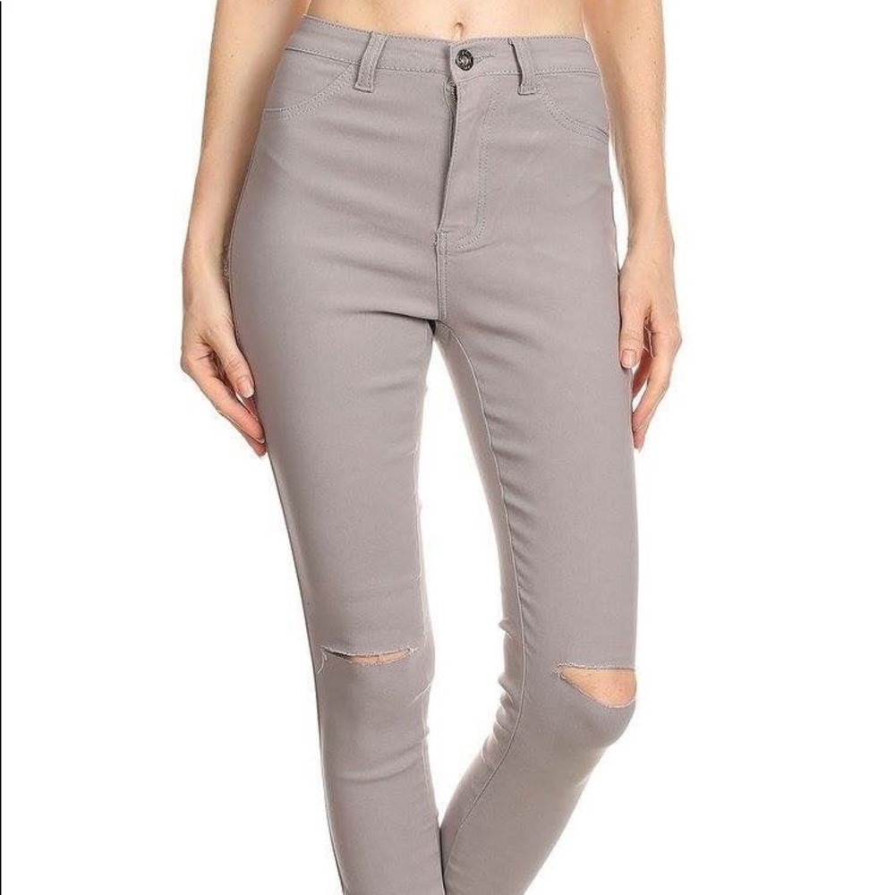 Super Stretch Jegging Pants